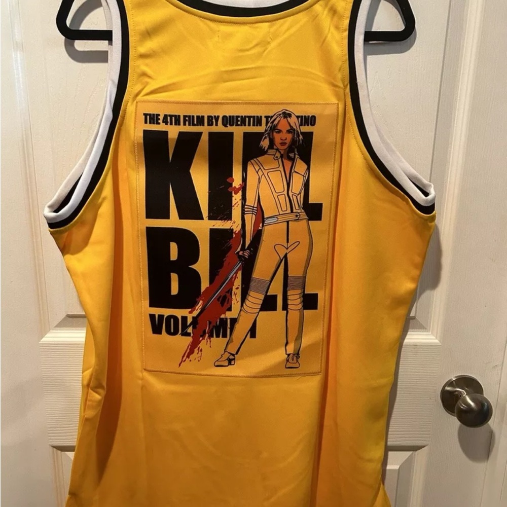 Quentin Tarantino Kill Bill Yellow Tank Top